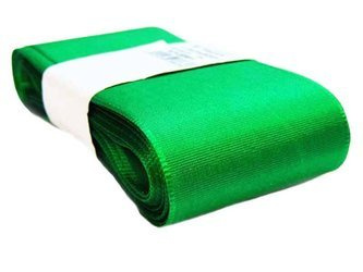 Wstążka 52mm tafta żywozielona