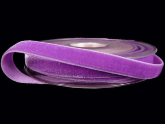 Aksamitka 9mm elastyczna fiolet