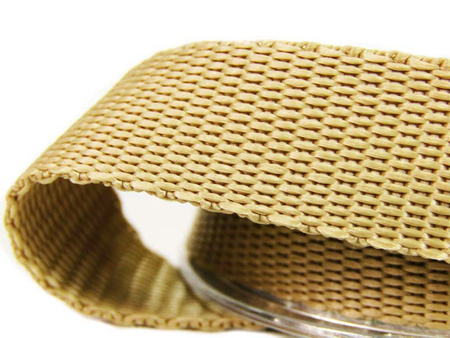 Taśma 20mm nośna beż