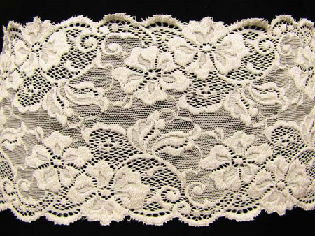 Wstawka 14cm elastyczna ecru