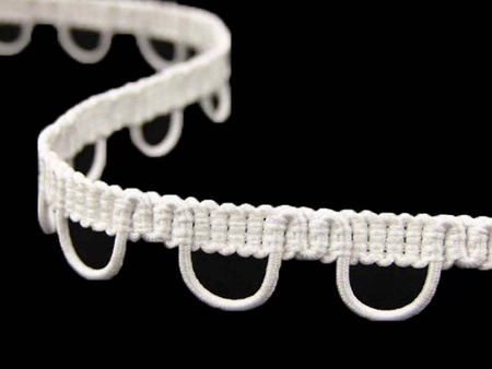 Taśma pętelkowa ivory