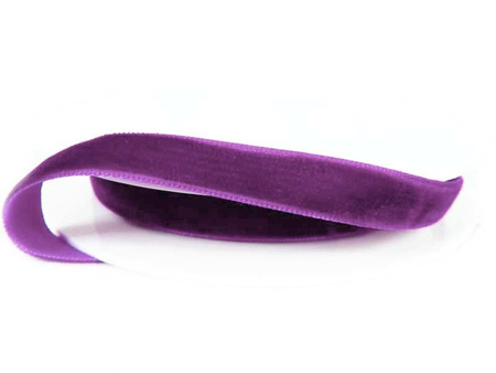 Aksamitka 9mm fiolet
