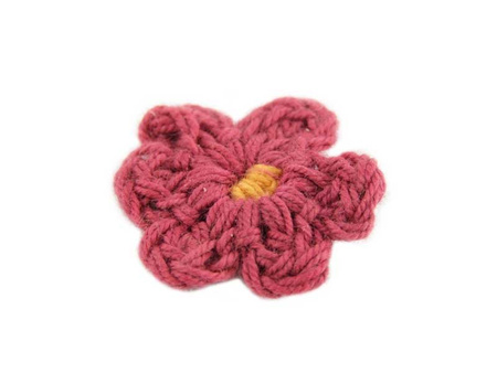 Kwiatki 2cm różne kolory