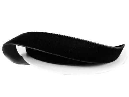 Aksamitka 16mm czarna