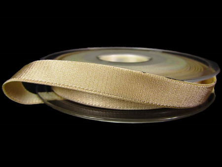 Taśma 10mm elastyczna atłas cielista