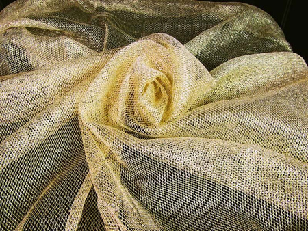 Tiul KABARETKA złoty