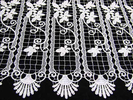 Zazdrostka 86cm gipiurowa biała