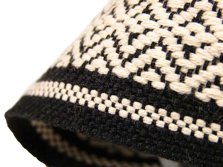 Taśma 47mm nośna Etno czarna