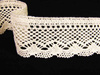 Koronka 5,5cm bawełniana naturalna