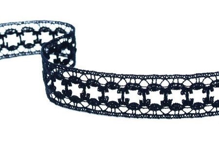 Wstawka 2,5cm bawełniana granat