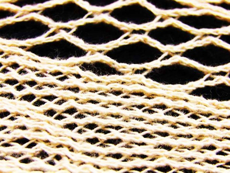 Koronka 140cm bawełniana natural