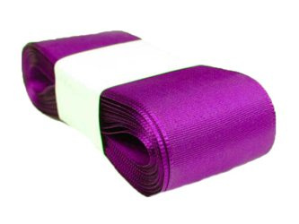 Wstążka 40mm tafta purpura