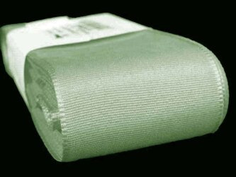 Wstążka 40mm tafta jasny popiel