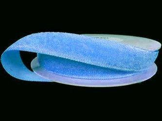 Aksamitka 16mm turkus