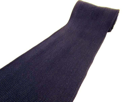 Taśma 80mm dziana granat