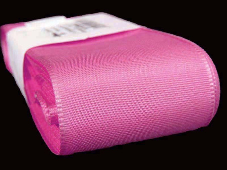 Wstążka 40mm tafta róż