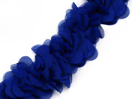 Taśma 6cm ozdobna KWIAT 3D chaber