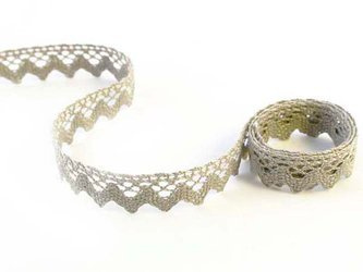 Koronka 1,7cm bawełniana jasny len