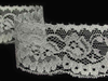 Koronka 3,5cm stabilna popiel