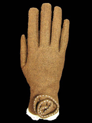 Rękawiczka WEŁNA damska ocieplana kolor