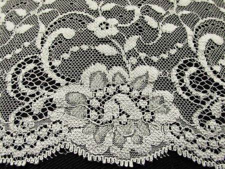 Koronka 11cm stabilna popiel