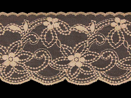 Koronka 8cm stabilna cielista