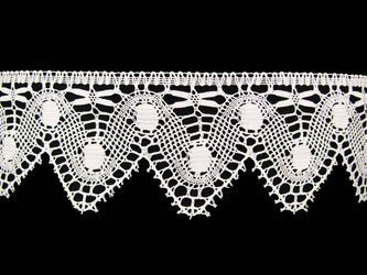 Koronka 8,5cm bawełniana biała