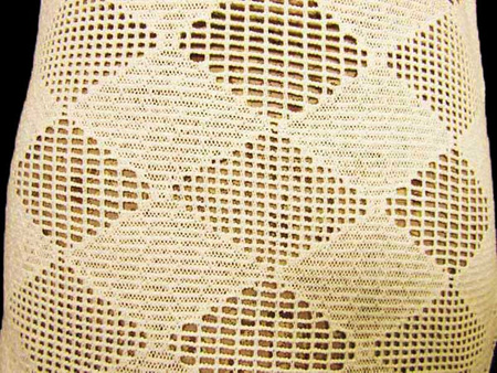 Koronka 170cm bawełniana ecru