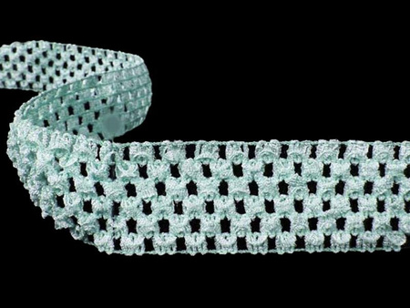 Guma 40mm TUTU jasny turkus