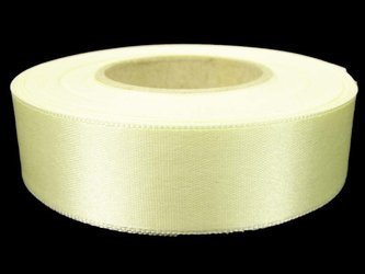 Wstążka 24mm atłas ecru