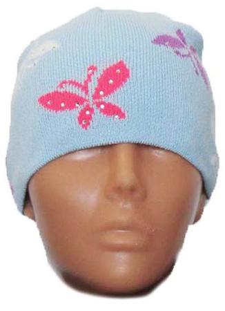 Czapka dziecięca Motyl