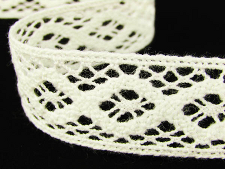 Wstawka 3,2cm akrylowa ivory