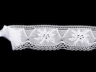 Koronka 4,6cm bawełniana biała