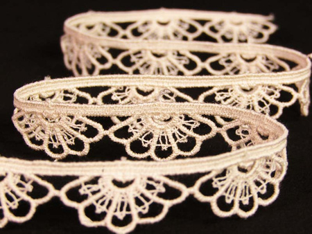 Koronka 1,5cm bawełniana naturalna