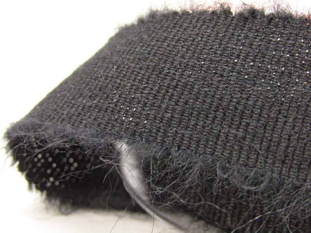 Taśma 25mm ryps LEGE czarna