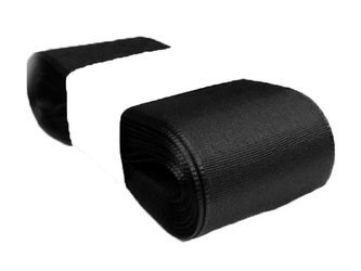 Wstążka 40mm tafta czarna