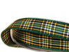 Wstążka 10mm kratka szkocka Irish National