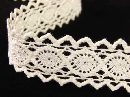 Wstawka 2cm bawełniana ivory