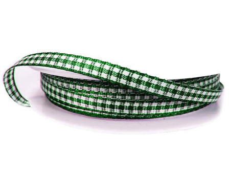 Wstążka 5mm PEPITO ciemnozielona