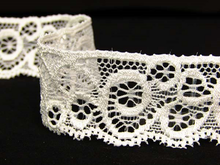 Koronka 3cm elastyczna ecru