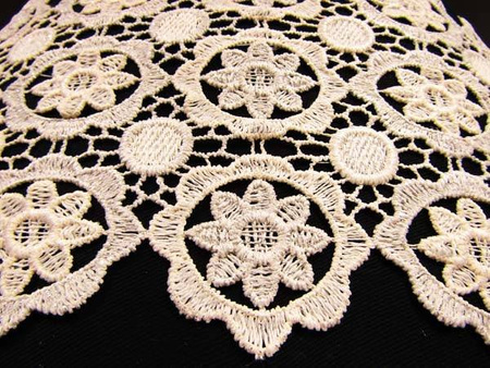 Wstawka 15cm gipiurowa krem_popiel