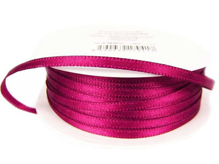 Wstążka 3mm atłas burak