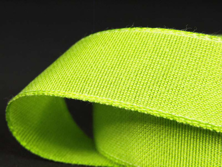 Wstążka 20mm tafta RUSTIC pistacja