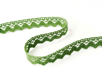 Koronka 1,7cm bawełniana szałwiowa