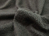 Tkanina 170cm wełna jedwabno-poliestrowa czarna