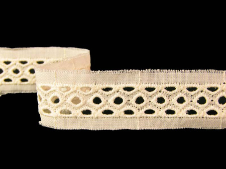 Wstawka 2cm haft angielski natural