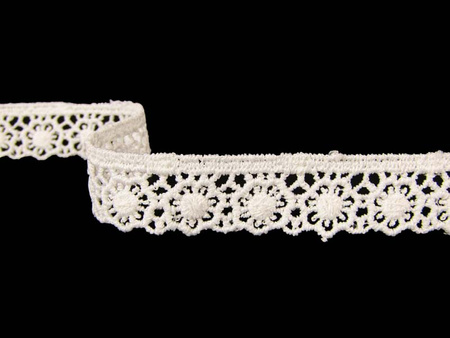 Koronka 1,6cm gipiurowa ivory