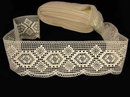 Koronka 8,5cm bawełniana naturalna
