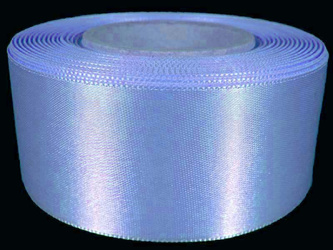 Wstążka 40mm atłas niebieska