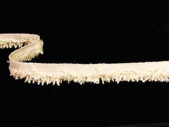 Taśma 1,5cm FRĘDZEL bawełna natural